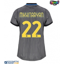 Ženski Nogometni dresi Inter Milan Henrikh Mkhitaryan #22 Tretji 2026-27 Kratek Rokav